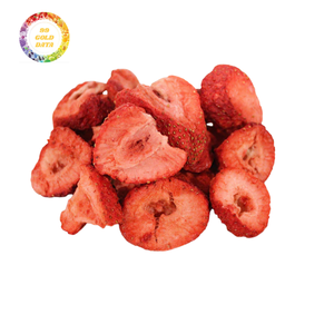 Vietnam Factory Direct <b>Chewy</b> Dried Strawberries Sweet Taste Clean Label Ad Drying Process Vacuum Pack Bulk Orders Welcome - Product Image 1
