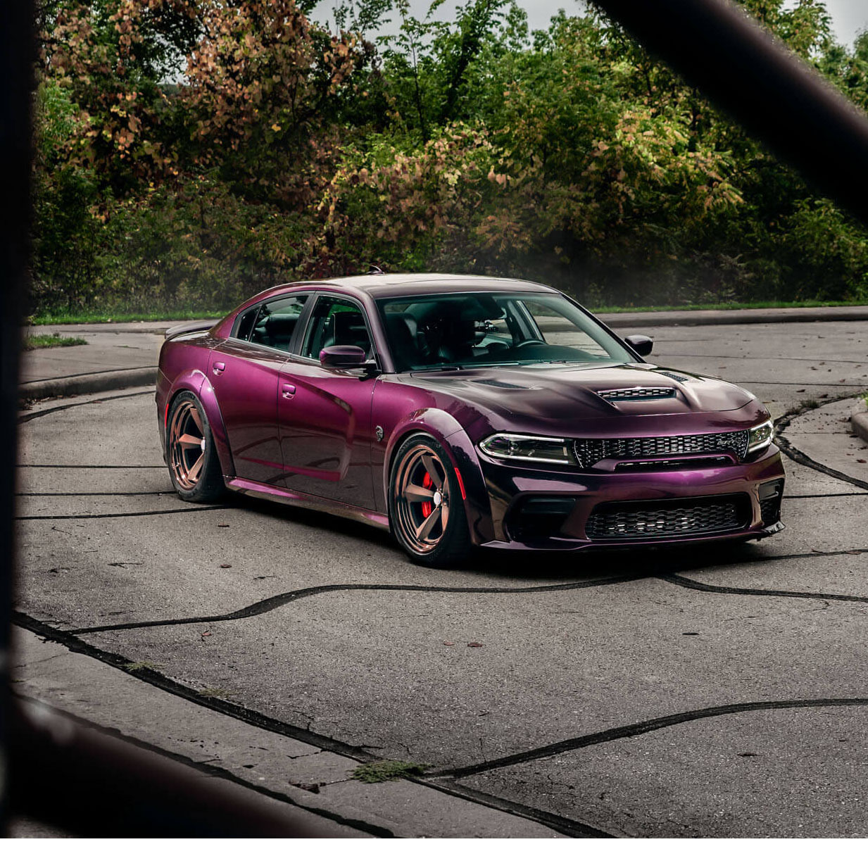 rims for a widebody dodge charger