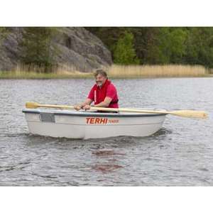 Bateau pneumatique Terhi Tender 1,2 mm en PVC Hypalon, construction 100 % soudée en aluminium, yacht sportif avec caractéristiques de puissance - Product Image 2