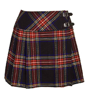 El último modelo escocesa tradicional escocesa de la moda Highland Kilt para damas diseño personalizado tradicional escocesa Highland Kilt con cinturones - Product Image 1