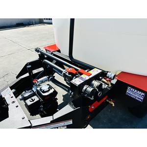 Remorque de transport et utilitaire Multiquip 800 GAL 2025 - Product Image 4