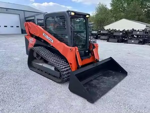 2019 Kubota SVL95-2 chargeuse compacte sur chenilles Euro 5 EPA avec chargeuse-pelleteuse chargeuse frontale disponible à la vente - Product Image 2