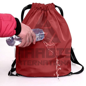 Logotipo personalizable Color Bolsas de gimnasio de alta calidad de alta capacidad Bolsas de gimnasio impermeables portátiles - Product Image 5
