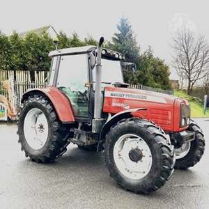 Tractor Agrícola Massey Ferguson de Segunda Mano, Motor de 110 CV, para Inspección con Video, 4001-6000 Horas, para Agricultura - Product Image 1