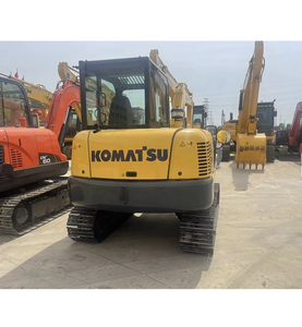 Excavadora Usada Komatsu PC56, Mini Excavadora Komatsu, Excavadora de Cadenas Usada - Product Image 5