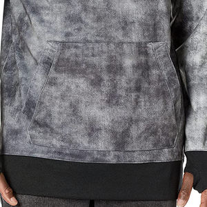 Sweat à capuche pour homme, imprimé camouflage abstrait moderne, vêtement décontracté, design abstrait accrocheur, sweat à capuche doux - Product Image 3