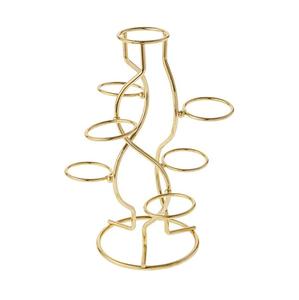 Porte-oeufs en métal personnalisé conçu pour s'adapter à tout décor de cuisine, offrant style, élégance et rangement fonctionnel - Product Image 2