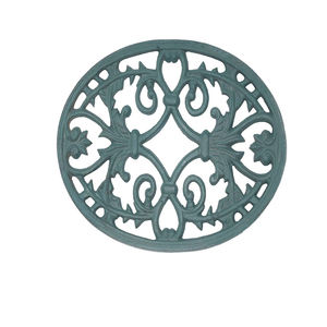 Customized Color Cast Iron <b>Trivet</b> Classic Eco-Friendly High Quality for Home Kitchen Use Luxury Design Best Selling Available - Product Image 6