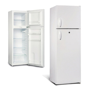 ในเกาหลีสินค้าที่ขายดีที่สุดการควบคุมอุณหภูมิกลด้านบนติด No Frost GRF-172/GRF-142ตะกร้าประตูโปร่งใส - Product Image 1
