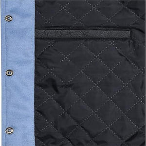 Veste universitaire noire de luxe personnalisée pour hommes veste universitaire à manches en cuir Letterman pour hommes téléchargés par Dress Sports - Product Image 5