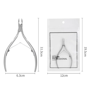 ANAAIF High Quality Professional Nail Nipper Customized Logo Manicure <b>Pedicure</b> <b>Set</b> Personal OEM Cuticle Nippers for Fingers - Product Image 5