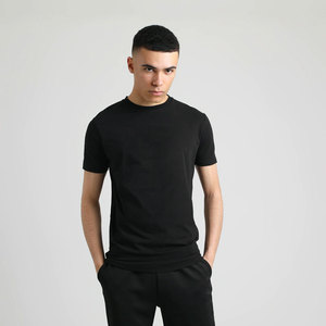 T-shirt personnalisé Vêtements de rue de haute qualité T-shirt Slim Fit de grande taille en coton vierge T-shirt lourd - Product Image 2