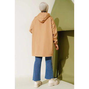 Nouvelle saison vêtements islamiques modestes pour femmes robe Abaya d'hiver caftan tunique Dubaï mode musulmane fabrication turque Options de grande taille - Product Image 2