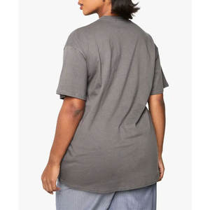 เสื้อยืดลำลองสำหรับผู้หญิงเสื้อยืดโอเวอร์ไซส์สำหรับผู้หญิงขายดี - Product Image 6