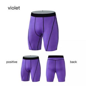 Shorts de Compression pour hommes, Shorts d'entraînement, Fitness, Sport, course à pied, Gym - Product Image 4