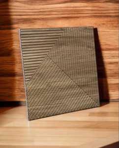 Panel de Pared 3D de PVC Louvre |   Panel Decorativo Interior Moderno con Textura de Listones, Diseño Contemporáneo de Revestimiento de Pared 3D Tipo Louvre - Product Image 5