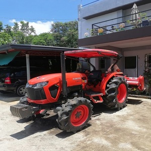 Livraison rapide 60HP 4WD de qualité supérieure pour tracteur avec moteur à engrenages et boîte de vitesses pour le labour et le semis à bas prix - Product Image 2