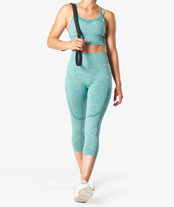 Sujetador deportivo de alto impacto para mujer, 100% algodón, transpirable, sin costuras, sujetador de Fitness, anillo de acero de realce frontal, a prueba de golpes para grandes - Product Image 4
