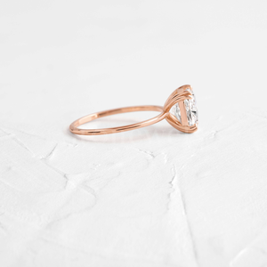 Lujo elegante declaración joyería Original oro plata cojín corte diamante anillo Moissanite laboratorio cultivado diamantes naturales para hombres - Product Image 4