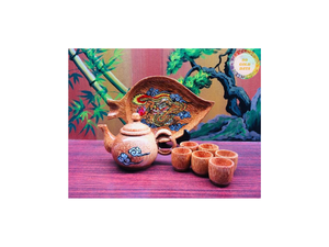 ถ้วยชาทำจากไม้มะพร้าวคุณภาพสูงผลิตขึ้นสำหรับร้านอาหารโรงแรมและชาที่ให้บริการสินค้าส่งออกจากเวียดนาม - Product Image 3