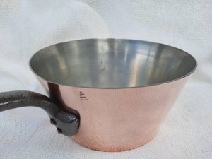 กระทะซอสโลหะพร้อมที่จับโลหะสำหรับเครื่องครัวเครื่องครัวเครื่องครัวเครื่องใช้ในภัตตาคารและเครื่องใช้ทองแดงขัดเงาสีโรสโกลด์ - Product Image 6