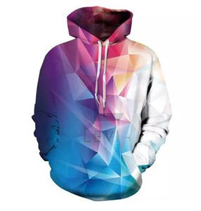Sudadera con Capucha Personalizada por Sublimación, Bordada, para Hombre, Talla Grande, Otoño, Forro Polar Grueso de Poliéster/Algodón, con Colores y Logotipo Personalizados - Product Image 1