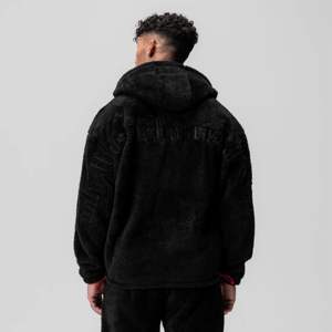 <b>Sherpa</b> <b>Lined</b> Pullover <b>Hoodie</b> - Stylish and Warm Fleece Sweatshirt - Perfect for Everyday Use and Outdoor Adventures - Product Image 2