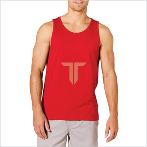 Débardeur de sport pour homme taille XL, très vendu, haute qualité, 100% coton, écologique, col rond, séchage rapide, respirant, entraînement musculaire - Product Image 5