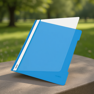 Leitz DIN <b>A4</b> Light Blue Polypropylene File <b>Folder</b> - Product Image 3