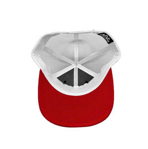 Sombreros de camionero Bordado de logotipo personalizado con MOQ bajo, Sombreros de camionero de alta calidad 112 Cierre ajustable de 6 paneles - Product Image 4