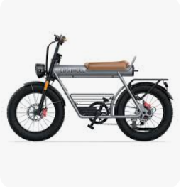 Bicicleta Eléctrica Plegable COSWHEEL CT20 DISPONIBLE, Mini Bicicleta con Motor de 750W, Amortiguación Hidráulica, Batería de Litio de 48V - Product Image 1