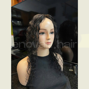 Peluca de pelo humano virgen para uso profesional en salones de belleza, estilo vietnamita, natural y natural, calidad del mercado europeo de exportación - Product Image 3