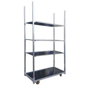 Chariot à <span class=keywords><strong>fleurs</strong></span> danois, chariot à main pour pépinière et centre <span class=keywords><strong>de</strong></span> jardinage, plateforme à quatre roues 100 kg, personnalisable OEM pour outils - Product Image 1