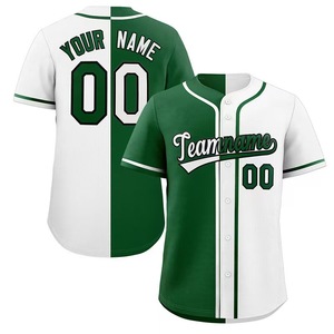 Camisetas de béisbol sublimación personalizadas de la mejor calidad uniforme de béisbol al por mayor - Product Image 4