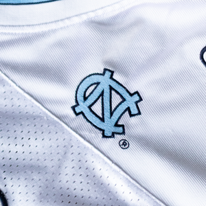 Maillot de football américain rétro en maille conçu sur mesure en gros culture surdimensionnée respirante à séchage rapide imprimée par sublimation - Product Image 4