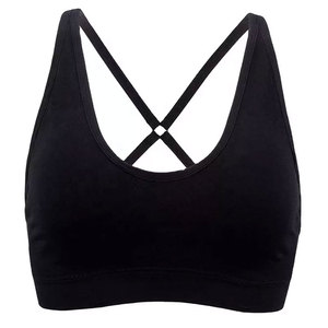 Soutien-gorge de sport de compression respirant vêtements de yoga et de sport pour femmes soutiens-gorge sexy chauds en vente Service OEM disponible - Product Image 5
