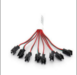 Harnes kabel distribusi sinyal & daya pria dan wanita, XT30 (2 + 2) untuk adaptor kawat konektor Multi-ESC FPV - Product Image 3