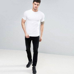 เสื้อยืดฟิตเนสสำหรับผู้ชายสำหรับยิมออกกำลังกายและฝึกกีฬาแขนสั้นและผ้าซับเหงื่อใส่สบาย - Product Image 6