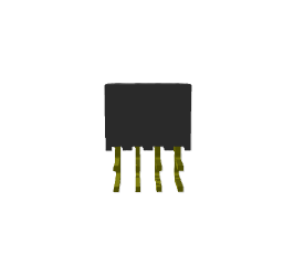 Conector de Enchufe de Placa a Placa de Ángulo Recto con Paso de 2.0mm SQT-104-01-L-D-RA - Product Image 4