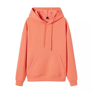 Sweat à capuche surdimensionné de haute qualité pour hommes, vêtements de fitness, survêtements en coton brodé à manches longues, hauts d'hiver - Product Image 5