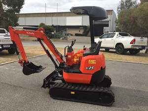 กระปุกเกียร์เครื่องยนต์0.08m3สำหรับ Kubota รถขุดตีนตะขาบขนาดเล็ก U-35 U-30 U-27 U-15 2ตัน5ตัน3ตันปฏิบัติการ PLC - Product Image 4