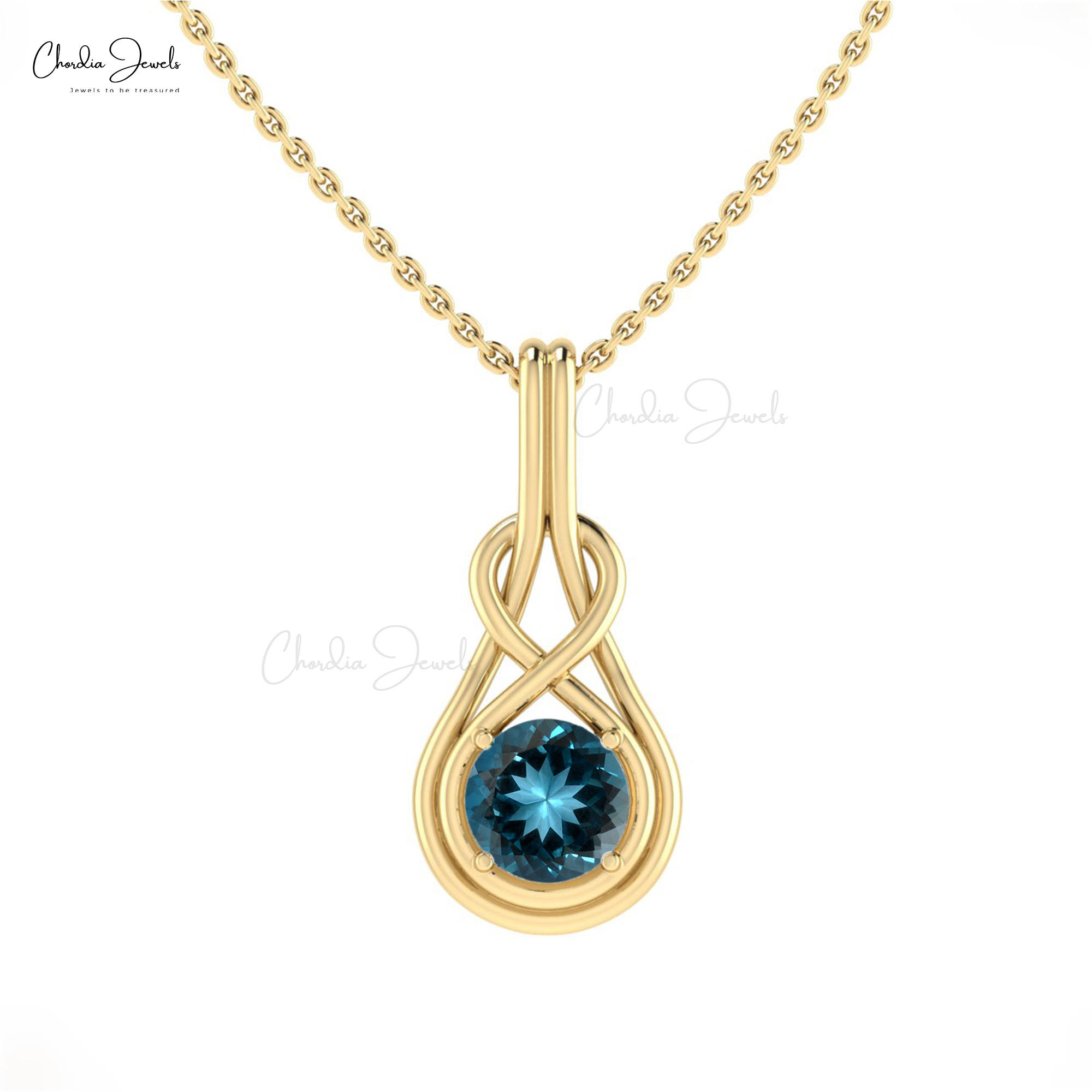 LONDON BLUE TOPAZ