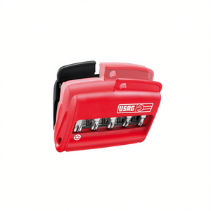 Assortiment de 11 forets Usag dans une boîte en plastique Utilisation polyvalente et pratique - Product Image 2