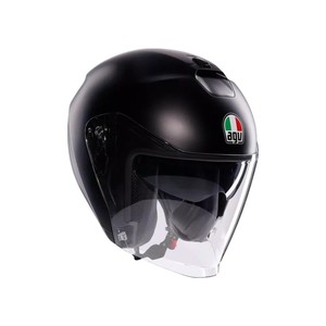 AGV Irides mono E2206 casco nero opaco - Product Image 6