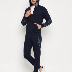 Tissu en polyester conçu article frais hommes survêtements de sport vêtements de plein air tissu Durable hommes survêtements de sport - Product Image 3