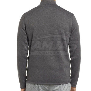 Chaqueta de forro polar para hombre al por mayor, mejor precio, ligera, diseño personalizado. - Product Image 4