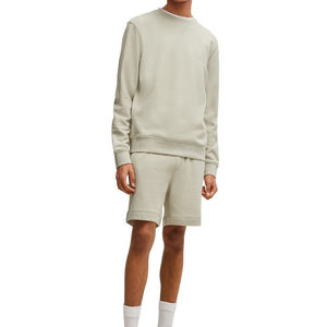 กางเกงขาสั้นฝึกซ้อมแบบลำลองแห้งเร็วสำหรับผู้ชายชุดกีฬาผ้าโพลีเอสเตอร์แพทเทิร์นเข้มผลิตจากโรงงานผลิตเอง - Product Image 6