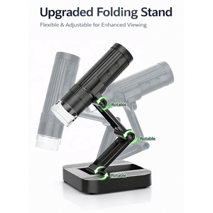 <span class=keywords><strong>Microscope</strong></span> capillaire et du cuir chevelu WiFi direct, caméra trichoscope pour l'analyse du cuir chevelu en salon, <span class=keywords><strong>microscope</strong></span> capillaire pour follicules pileux, caméra du cuir chevelu - Product Image 6