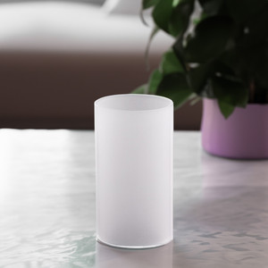 HST0306FR - Frosted Glass <b>Hurricane</b> <b>Candle</b> Shade Chimney Tube [No Bottom] - 3 x 6 - Product Image 5