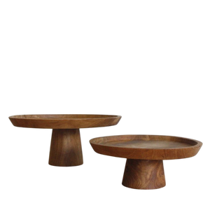 Soporte de madera para pasteles de alta calidad Bandeja de madera para servir pasteles Soporte de madera disponible en precio al por mayor - Product Image 2